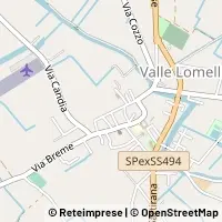 Map Valle Lomellina