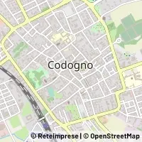 Kaart Codogno