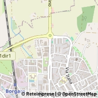 Map Borgaro Torinese