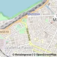 Hartă Mantova