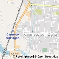 Mapa Canneto sull'Oglio