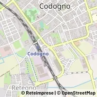 Térkép Codogno