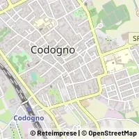 Karte Codogno