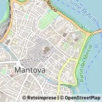 Kaart Mantova