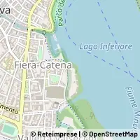 Mapa Mantova