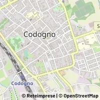 Hartă Codogno