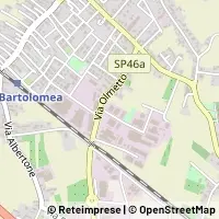 Karta Villa Bartolomea