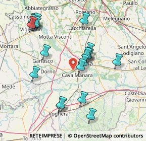Mappa SS Pavia - Mortara, 27028 San Martino Siccomario PV, Italia (16.217)