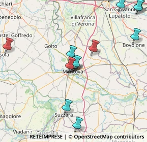 Mappa Via Dottrina Cristiana, 46100 Mantova MN, Italia (18.49714)