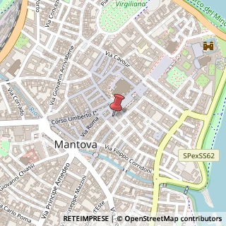 Mappa Vicolo Carbone, 6, 46100 Mantova, Mantova (Lombardia)