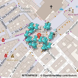 Mappa Piazza Guglielmo Marconi, 46100 Mantova MN, Italia (0)