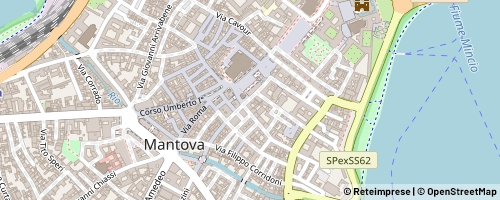 Mappa Mantova