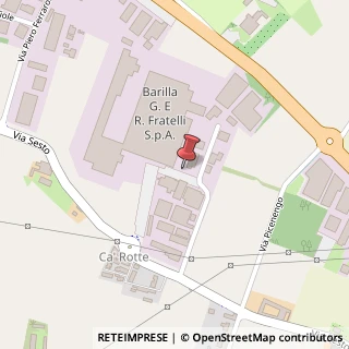 Mappa Via Dè Berenzani, 13, 26100 Cremona, Cremona (Lombardia)