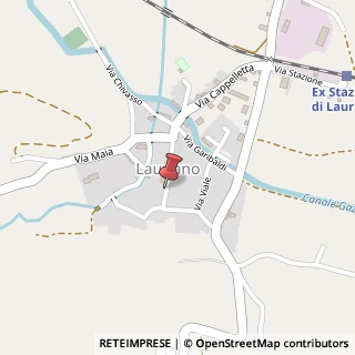 Mappa Via Mazzini, 24, 10020 Lauriano, Torino (Piemonte)