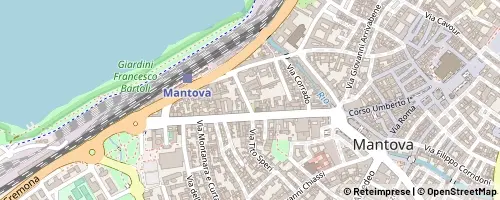 Mappa Mantova