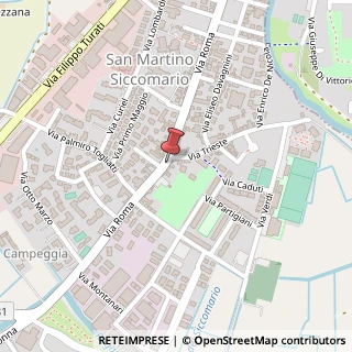 Mappa Via Roma, 33, 27028 San Martino Siccomario, Pavia (Lombardia)