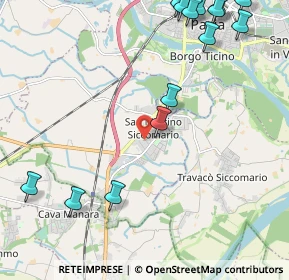 Mappa Via E. Fermi, 27028 San Martino Siccomario PV, Italia (2.93)