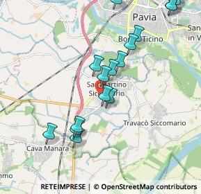 Mappa Via Palmiro Togliatti, 27028 San Martino Siccomario PV, Italia (2.20824)