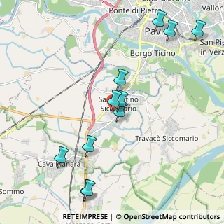 Mappa Via E. Fermi, 27028 San Martino Siccomario PV, Italia (2.26818)