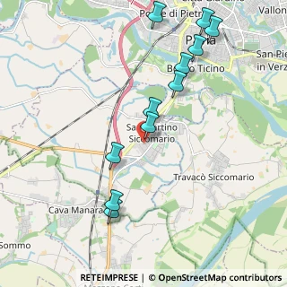 Mappa Via Palmiro Togliatti, 27028 San Martino Siccomario PV, Italia (2.20818)