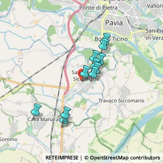 Mappa Via Fermi Enrico, 27028 San Martino Siccomario PV, Italia (1.46091)