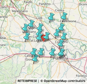 Mappa Unnamed Road, 26863 Orio Litta LO, Italia (12.12)