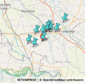 Mappa Via Villa, 37052 Casaleone VR, Italia (4.43)