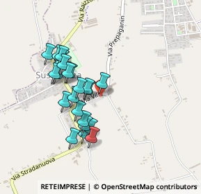 Mappa Via Villa, 37052 Casaleone VR, Italia (0.40417)