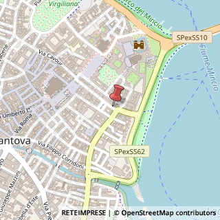 Mappa Via Accademia, 56, 46100 Mantova, Mantova (Lombardia)
