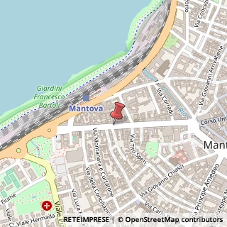 Mappa Corso Vittorio Emanuele II, 57/A, 46100 Mantova, Mantova (Lombardia)
