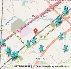 Mappa Via Pongona, 10036 Settimo Torinese TO, Italia (1.5585)