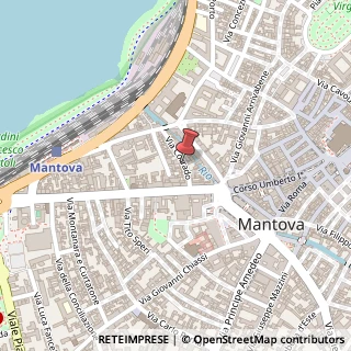 Mappa Via Corrado, 45, 46100 Mantova, Mantova (Lombardia)