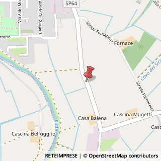 Mappa Via del Tovo, 10, 27020 Casale Monferrato, Alessandria (Piemonte)