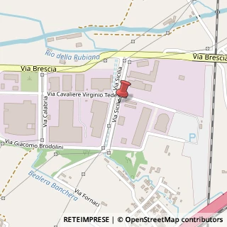 Mappa Via Sicilia, 12, 10036 Settimo Torinese, Torino (Piemonte)