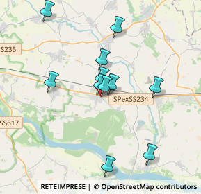 Mappa Via Criminali, 27011 Belgioioso PV, Italia (3.31636)