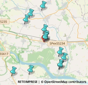 Mappa Via Criminali, 27011 Belgioioso PV, Italia (3.95692)