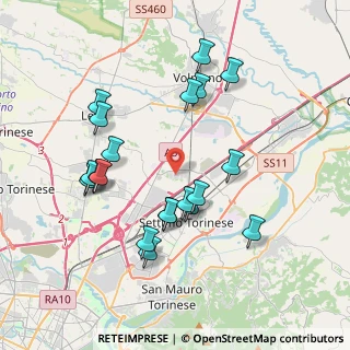 Mappa Via Tedeschi, 10036 Settimo Torinese TO, Italia (3.8)