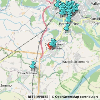 Mappa Via Enrico Fermi, 27028 San Martino Siccomario PV, Italia (2.896)