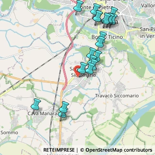 Mappa Via Enrico Fermi, 27028 San Martino Siccomario PV, Italia (2.271)