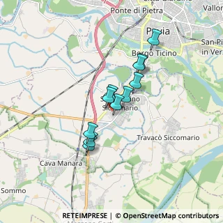 Mappa Via Enrico Fermi, 27028 San Martino Siccomario PV, Italia (1.24727)
