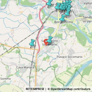 Mappa Via Enrico Fermi, 27028 San Martino Siccomario PV, Italia (3.05)