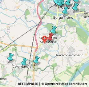 Mappa Via Enrico Fermi, 27028 San Martino Siccomario PV, Italia (2.95143)