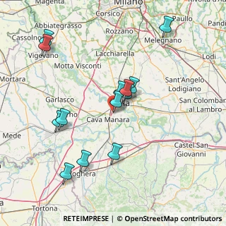 Mappa Via Enrico Fermi, 27028 San Martino Siccomario PV, Italia (15.44846)
