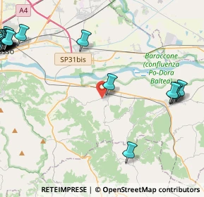 Mappa Via Lauriano, 10020 San Sebastiano da po TO, Italia (7)