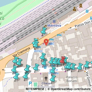 Mappa Viale Tazio Nuvolari, 46100 Mantova MN, Italia (0.08519)