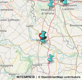 Mappa SP ex Strada Statale, 46100 Mantova MN, Italia (26.504)