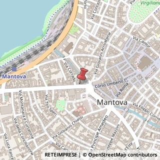Mappa Corso Vittorio Emanuele II, 13, 46100 Mantova, Mantova (Lombardia)