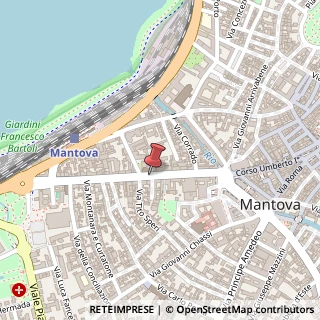 Mappa Corso Vittorio Emanuele II,  58, 46100 Mantova, Mantova (Lombardia)