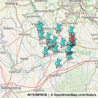 Mappa Via Avv. Franco Ferraris, 27020 Dorno PV, Italia (11.374)