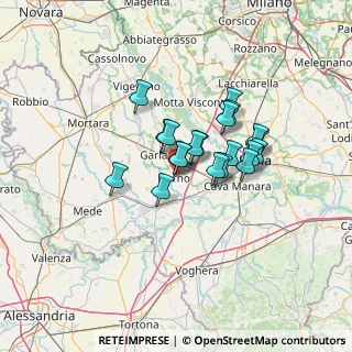 Mappa Via Avv. Franco Ferraris, 27020 Dorno PV, Italia (9.3585)